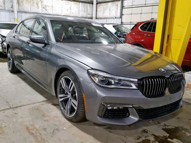 WBA7F2C51KB239397 - 2019 BMW ALPINA B7 GRAY photo 1