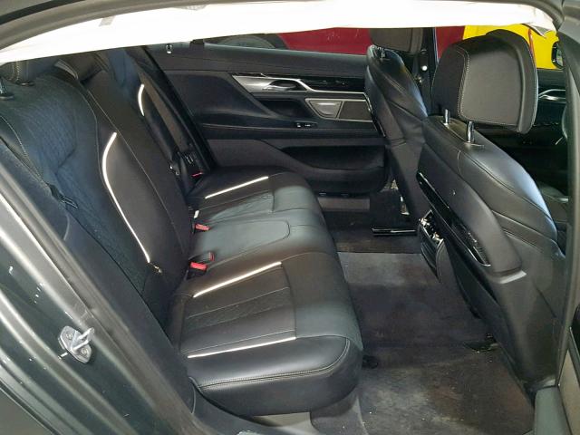 WBA7F2C51KB239397 - 2019 BMW ALPINA B7 GRAY photo 6