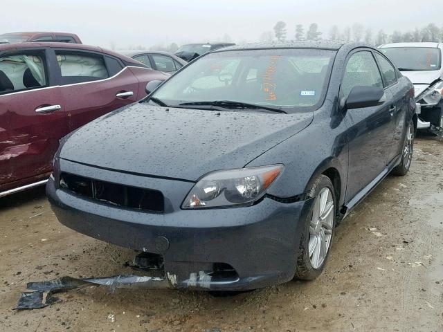JTKDE167590295938 - 2009 TOYOTA SCION TC ნაცრისფერი ფოტო 2