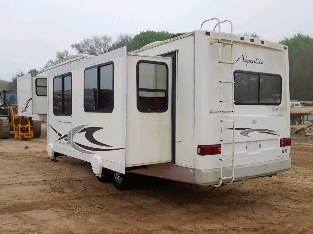 1W53ATR2X4Y034393 - 2004 WEST 5THWHEELRV WHITE photo 3