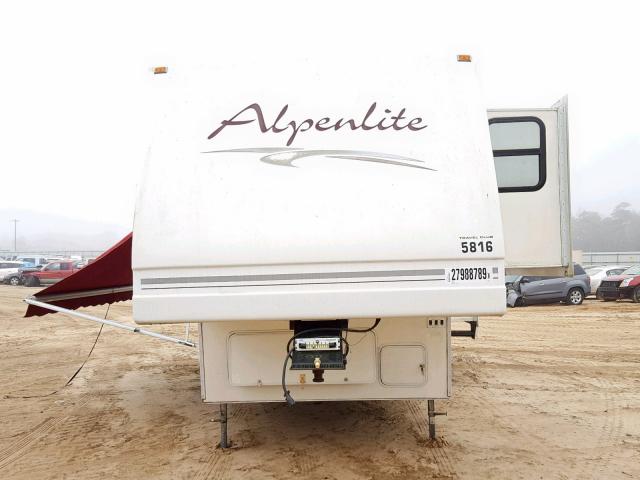 1W53ATR2X4Y034393 - 2004 WEST 5THWHEELRV WHITE photo 7