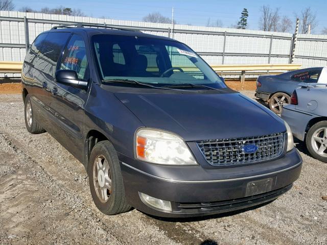 2FMZA52216BA56774 - 2006 FORD FREESTAR S GRAY photo 1