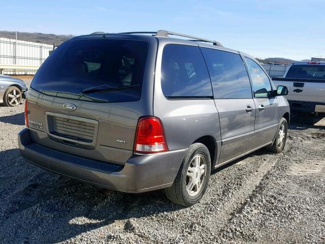 2FMZA52216BA56774 - 2006 FORD FREESTAR S GRAY photo 4