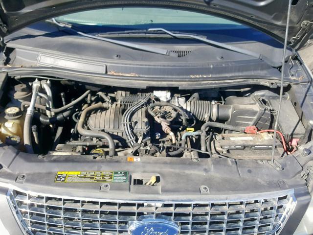 2FMZA52216BA56774 - 2006 FORD FREESTAR S GRAY photo 7