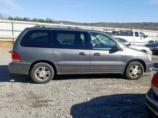 2FMZA52216BA56774 - 2006 FORD FREESTAR S GRAY photo 9