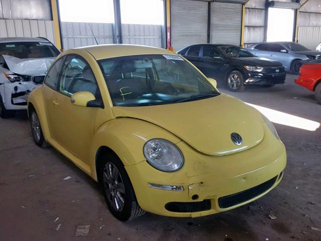 3VWPW31C18M523184 - 2008 VOLKSWAGEN NEW BEETLE Gelb Foto 1