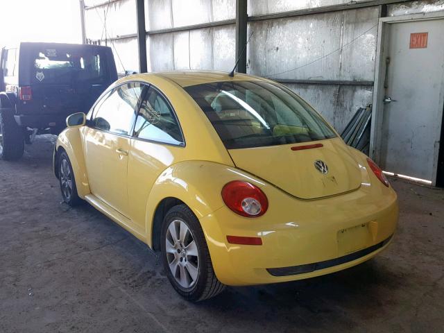 3VWPW31C18M523184 - 2008 VOLKSWAGEN NEW BEETLE Gelb Foto 3