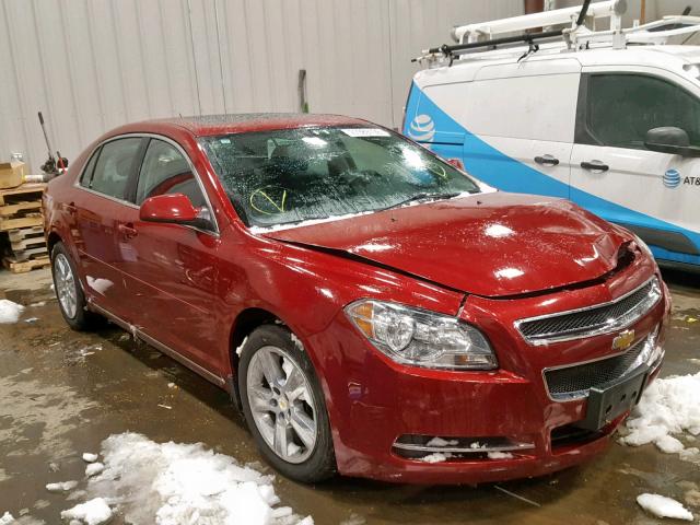 1G1ZC5E18BF236742 - 2011 CHEVROLET MALIBU 1LT 红色 照片 1