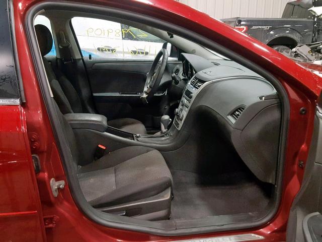 1G1ZC5E18BF236742 - 2011 CHEVROLET MALIBU 1LT 红色 照片 5