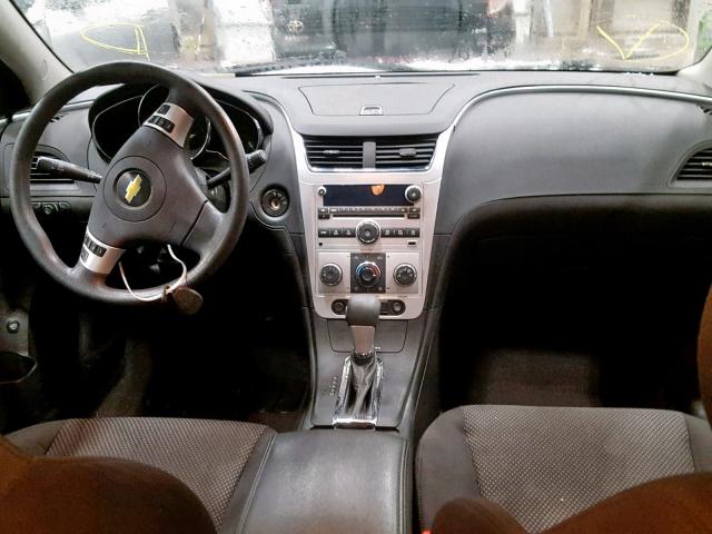 1G1ZC5E18BF236742 - 2011 CHEVROLET MALIBU 1LT 红色 照片 9