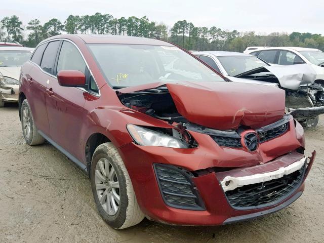 JM3ER2C52B0381875 - 2011 MAZDA CX-7 MAROON photo 1