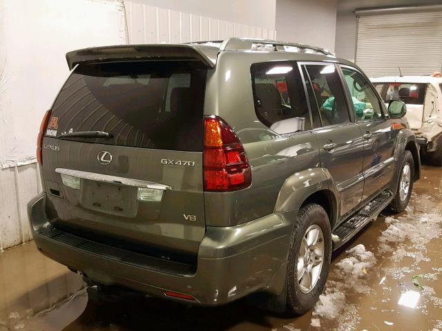 JTJBT20X570145373 - 2007 LEXUS GX 470 BROWN photo 4