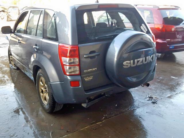 JS3TE941074203058 - 2007 SUZUKI GRAND VITA GRAY photo 3