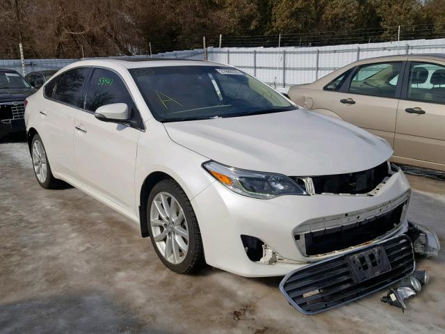 4T1BK1EB6FU171691 - 2015 TOYOTA AVALON XLE WHITE photo 1