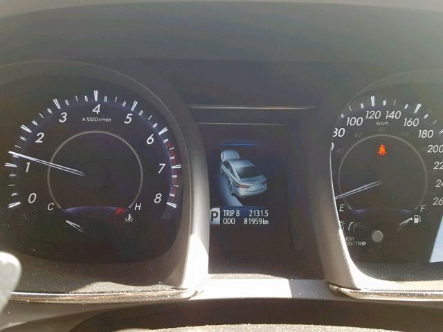 4T1BK1EB6FU171691 - 2015 TOYOTA AVALON XLE WHITE photo 8