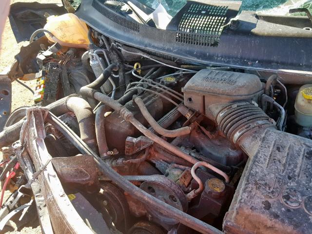 1J4GX48S74C422787 - 2004 JEEP GRAND CHER GREEN photo 7