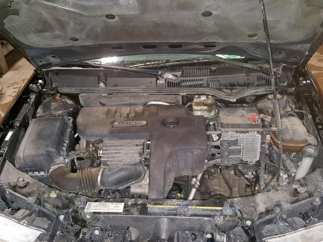 1G8AZ55F47Z158054 - 2007 SATURN ION LEVEL BLACK photo 7