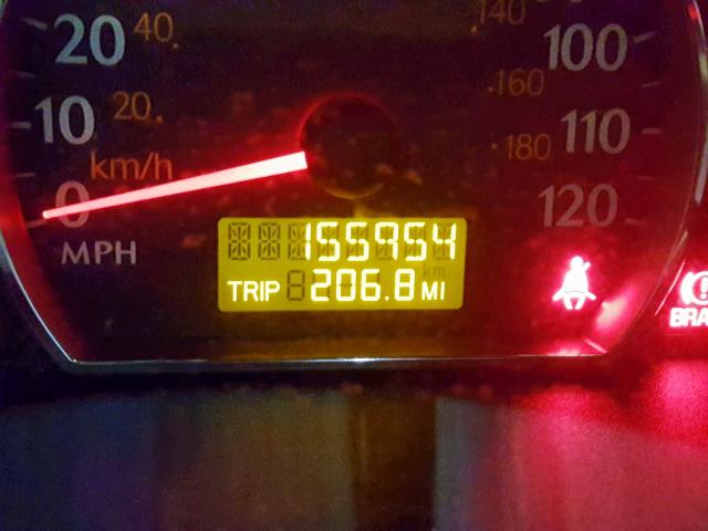 1G8AZ55F47Z158054 - 2007 SATURN ION LEVEL BLACK photo 8