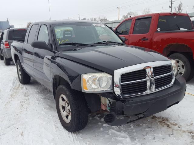 1D7HW28N65S237042 - 2005 DODGE DAKOTA QUAD  photo 1