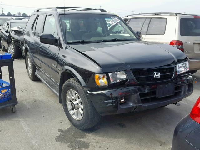 4S6CK58W514407483 - 2001 HONDA PASSPORT E 黑色 照片 1
