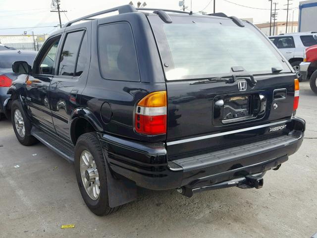 4S6CK58W514407483 - 2001 HONDA PASSPORT E 黑色 照片 3