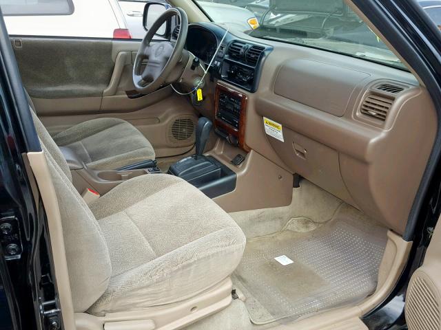 4S6CK58W514407483 - 2001 HONDA PASSPORT E 黑色 照片 5