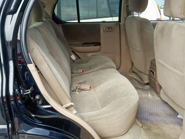 4S6CK58W514407483 - 2001 HONDA PASSPORT E 黑色 照片 6