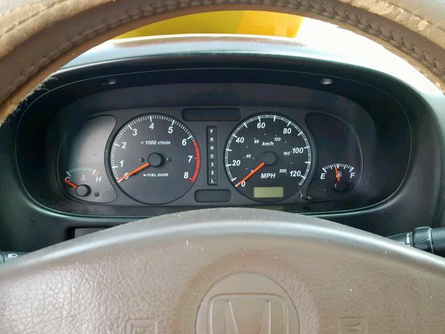 4S6CK58W514407483 - 2001 HONDA PASSPORT E 黑色 照片 8