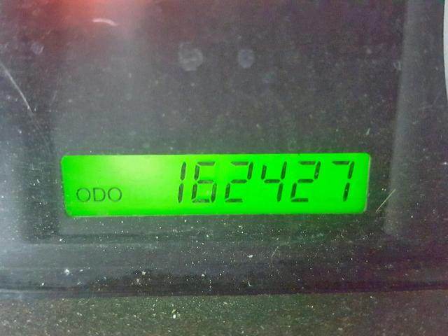 KL1TD56617B083227 - 2007 CHEVROLET AVEO BASE წითელი ფოტო 8