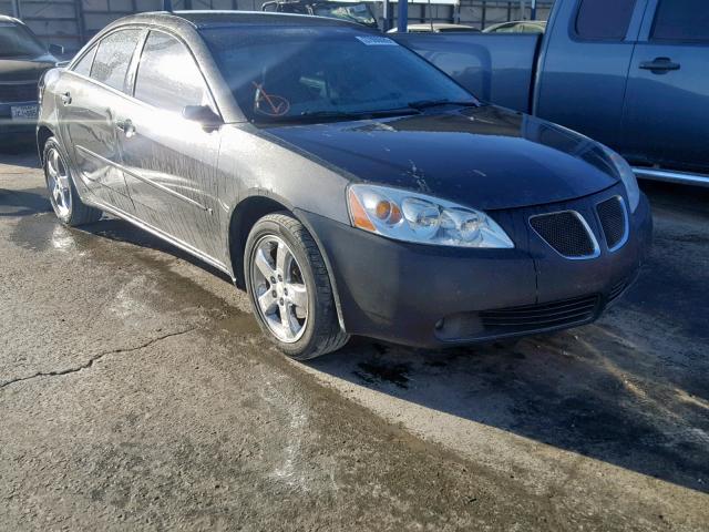 1G2ZH558064222345 - 2006 PONTIAC G6 GT GRAY photo 1