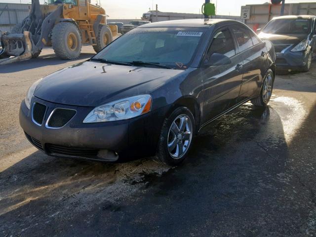 1G2ZH558064222345 - 2006 PONTIAC G6 GT GRAY photo 2