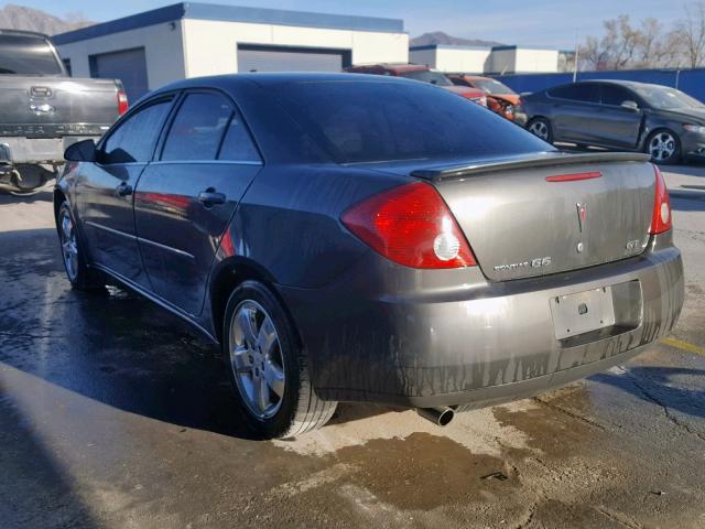 1G2ZH558064222345 - 2006 PONTIAC G6 GT GRAY photo 3