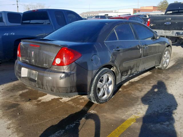 1G2ZH558064222345 - 2006 PONTIAC G6 GT GRAY photo 4