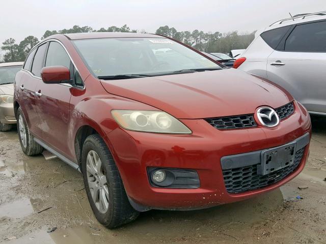 JM3ER293270138600 - 2007 MAZDA CX-7 RED photo 1