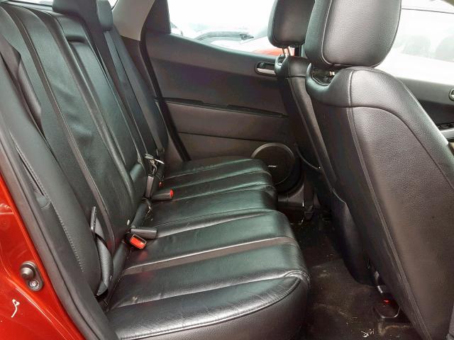 JM3ER293270138600 - 2007 MAZDA CX-7 RED photo 6