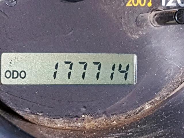 KL1TD66637B744004 - 2007 CHEVROLET AVEO BASE Күміс фото 8