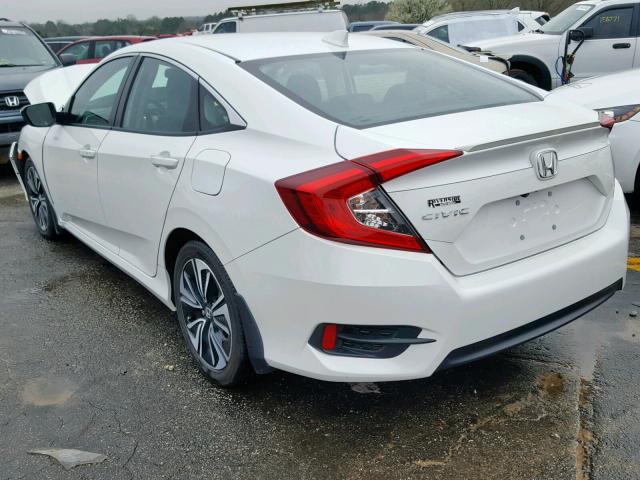 19XFC1F77HE015335 - 2017 HONDA CIVIC EXL WHITE photo 3