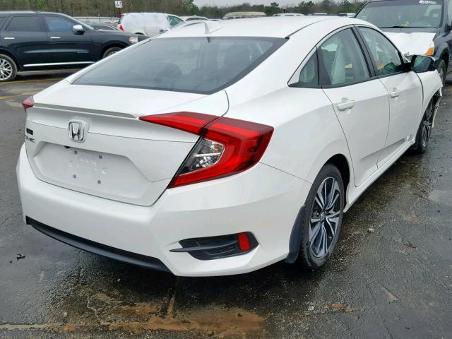 19XFC1F77HE015335 - 2017 HONDA CIVIC EXL WHITE photo 4