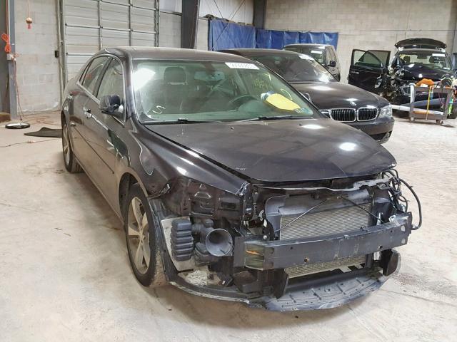 1G1ZC5E00CF249512 - 2012 CHEVROLET MALIBU 1LT შავი ფოტო 1