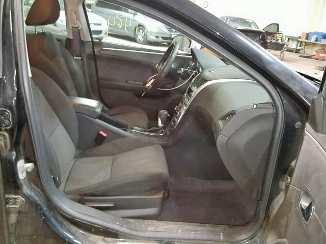 1G1ZC5E00CF249512 - 2012 CHEVROLET MALIBU 1LT შავი ფოტო 5