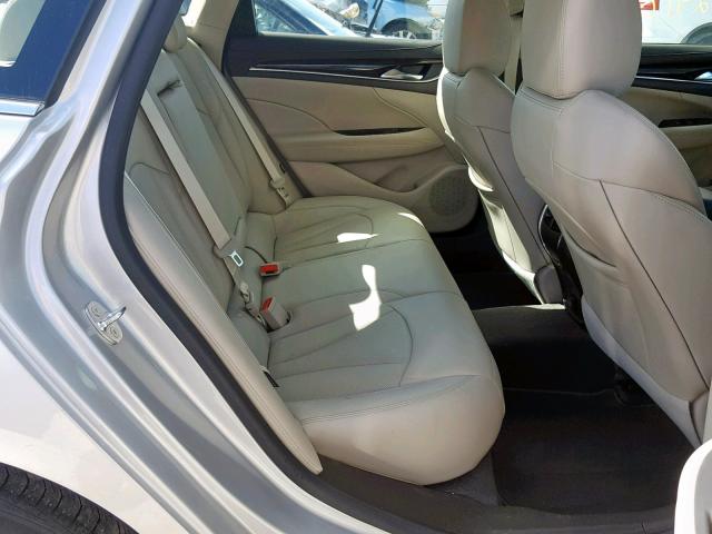 1G4ZP5SS5HU155593 - 2017 BUICK LACROSSE E 银色 照片 6