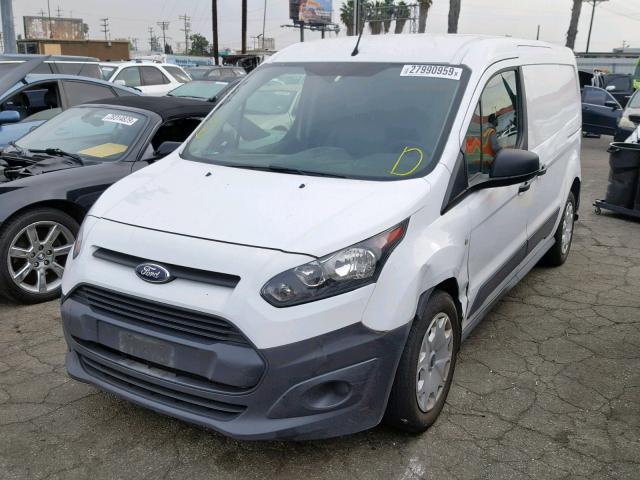 NM0LS7E74G1288922 - 2016 FORD TRANSIT CO WHITE photo 2