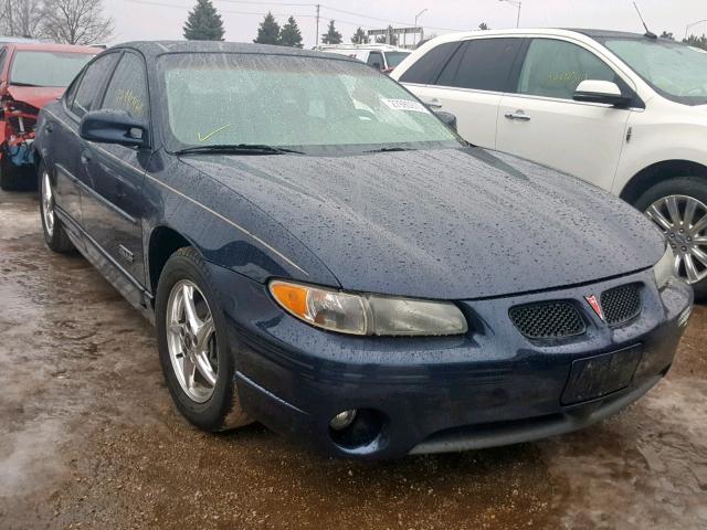 1G2WR52183F106169 - 2003 PONTIAC GRAND PRIX BLUE photo 1