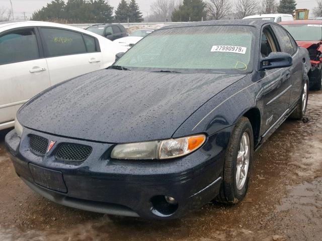 1G2WR52183F106169 - 2003 PONTIAC GRAND PRIX BLUE photo 2