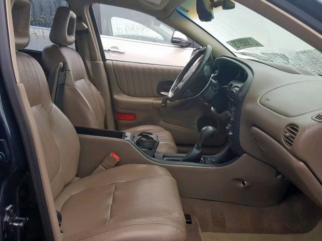 1G2WR52183F106169 - 2003 PONTIAC GRAND PRIX BLUE photo 5