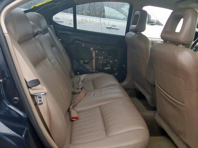 1G2WR52183F106169 - 2003 PONTIAC GRAND PRIX BLUE photo 6