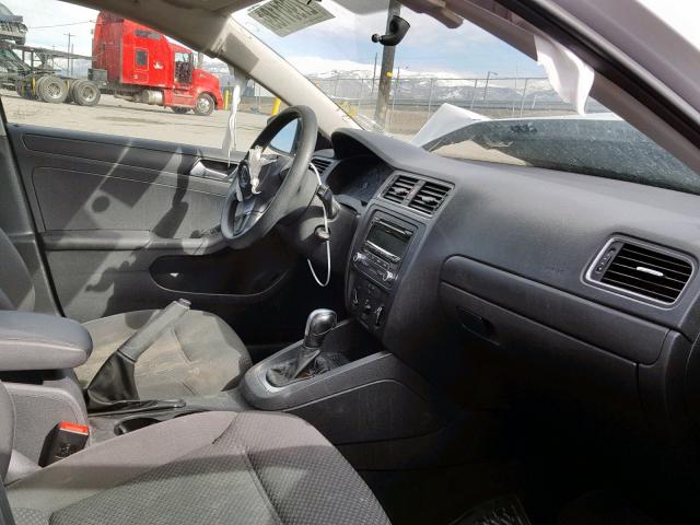 3VW2K7AJ7EM371144 - 2014 VOLKSWAGEN JETTA BASE 白色 照片 5