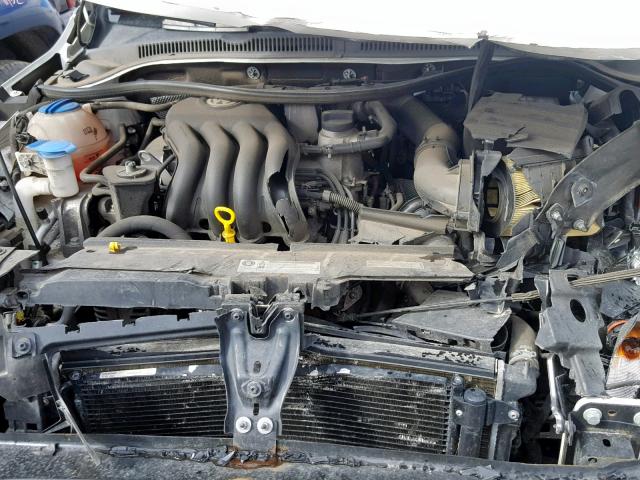 3VW2K7AJ7EM371144 - 2014 VOLKSWAGEN JETTA BASE 白色 照片 7