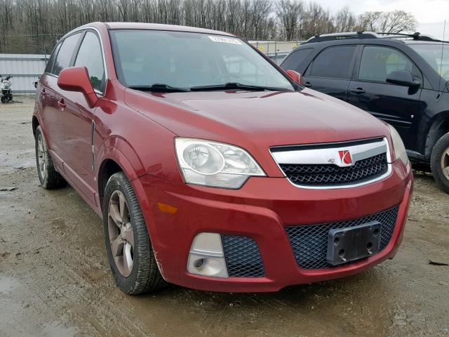 3GSCL13778S531482 - 2008 SATURN VUE REDLIN RED photo 1