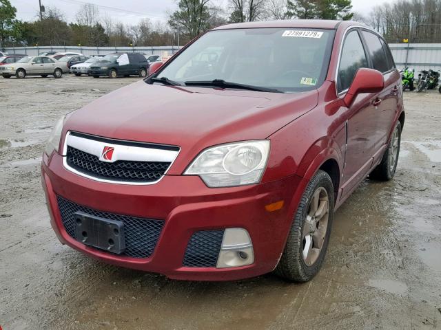 3GSCL13778S531482 - 2008 SATURN VUE REDLIN RED photo 2